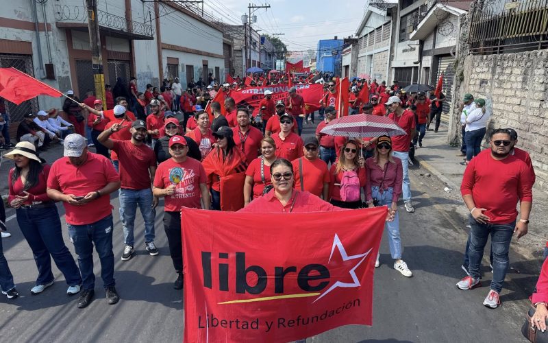 November elections: LIBRE party destabilized by three major scandals