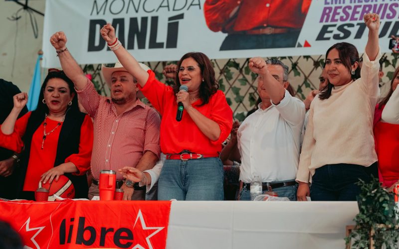 LIBRE boosts pre-election moves with early allegations and challenged polls