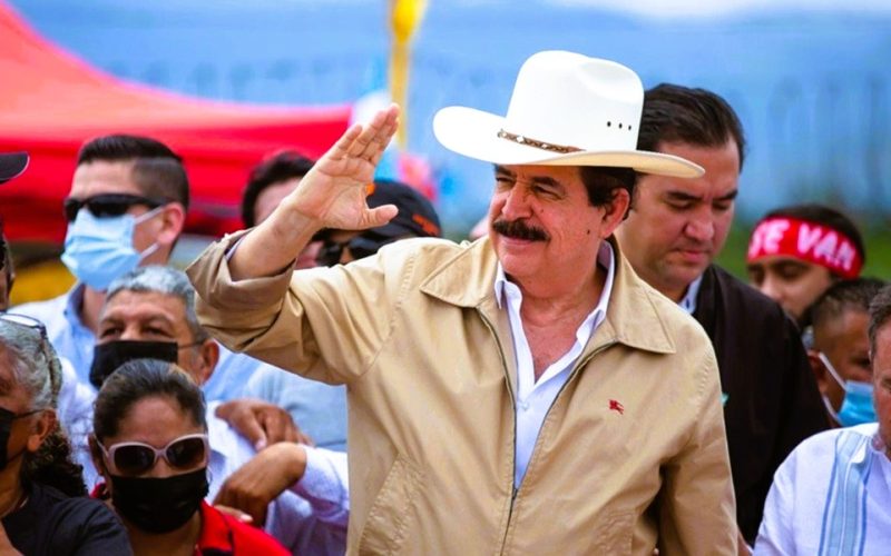 Mel Zelaya cements his role amid the political crisis prior to the 2025 elections