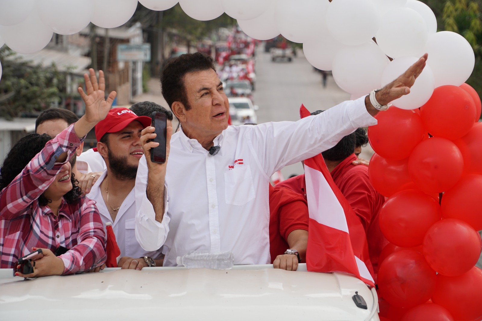 Nasralla accuses government of using COVID-19 for political suppression in Honduras