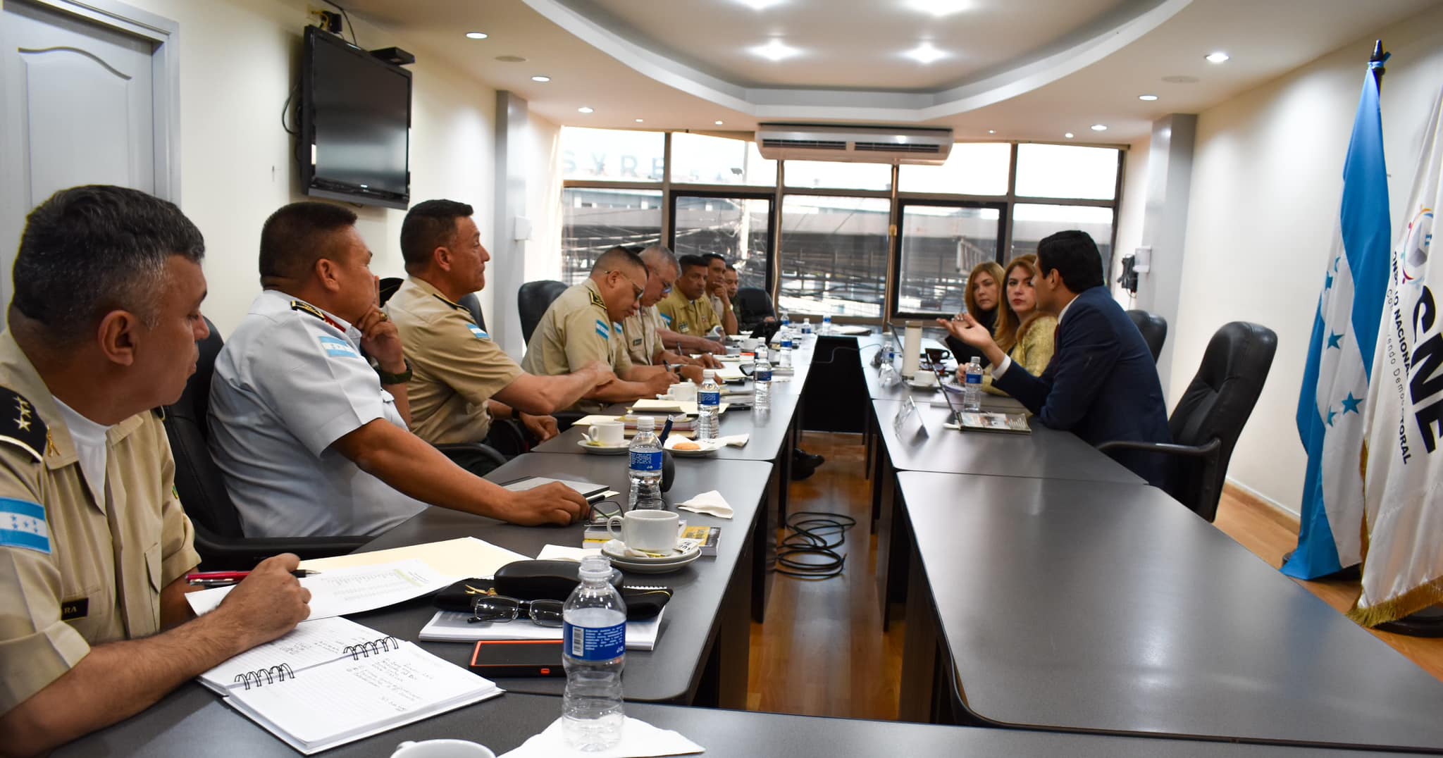 Honduran civil society urges OAS to ensure active observation and support for CNE autonomy