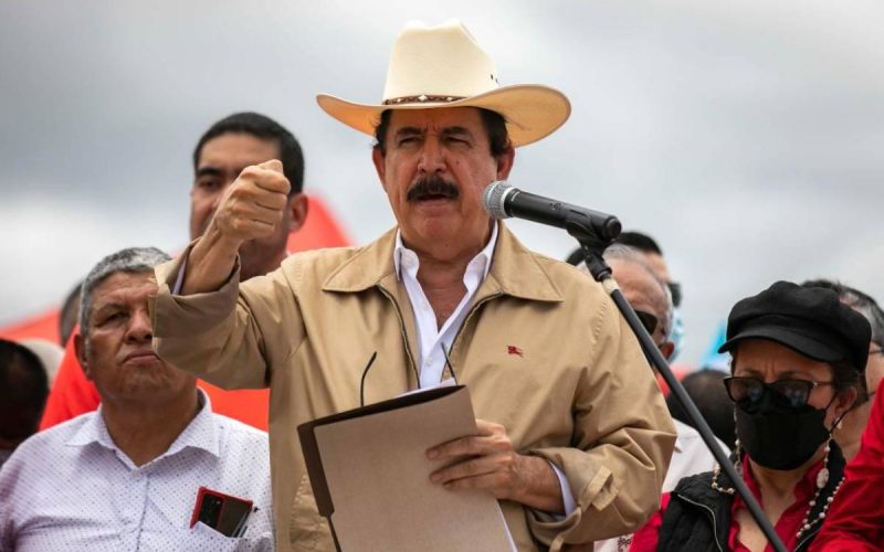 Evangelical pastor sounds alarm to Mel Zelaya and the political class during crisis