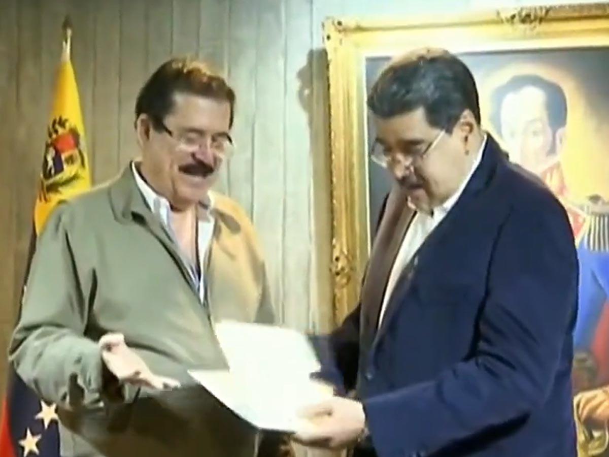 Manuel Zelaya faces extradition threat following Hugo “El Pollo” Carvajal’s claims