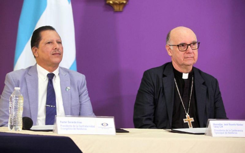 Church-led march in Honduras fuels political debate and exposes ruling party friction