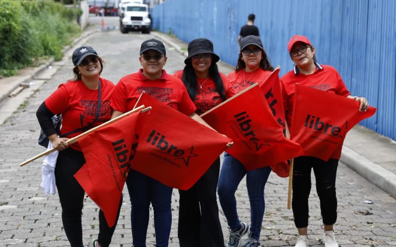 LIBRE party’s support wanes months before elections in Honduras