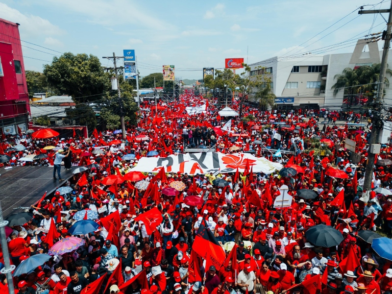 Public backlash against socialism impacts LIBRE’s Honduras campaign