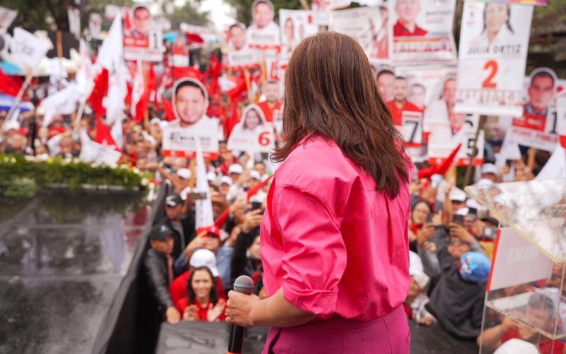 Rixi Moncada faces waning public approval prior to Honduran elections