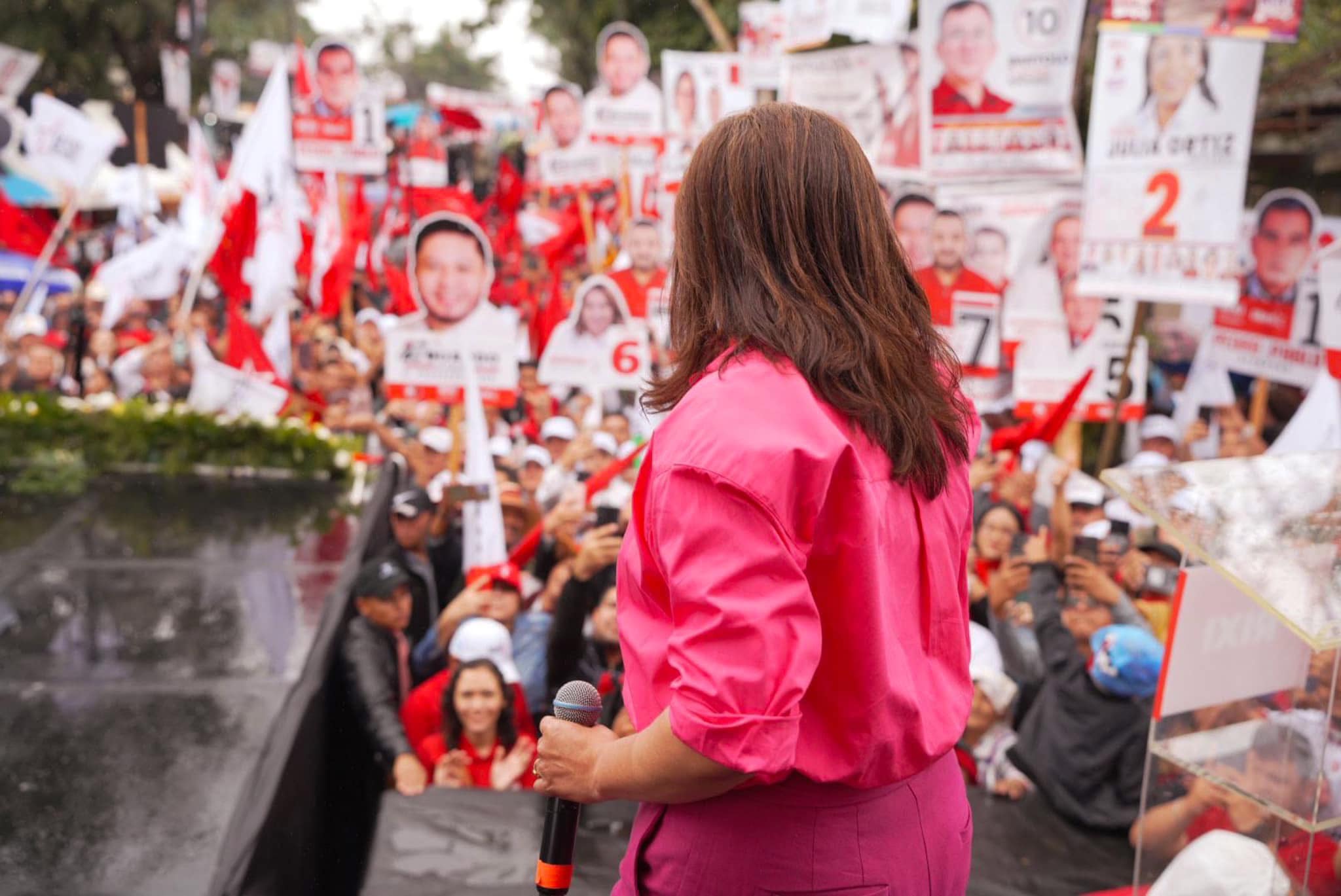 Rixi Moncada faces waning public approval prior to Honduran elections