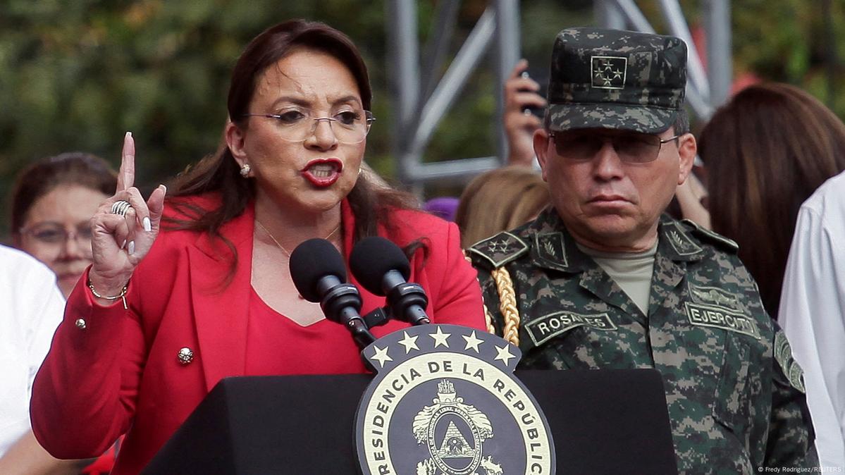 Corruption and organized crime: contrasts between Xiomara Castro and Juan Orlando Hernández’s leadership