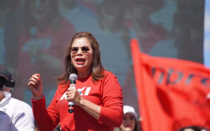 Rixi Moncada’s Collapsing Polls Linked to LIBRE Fraud Allegations