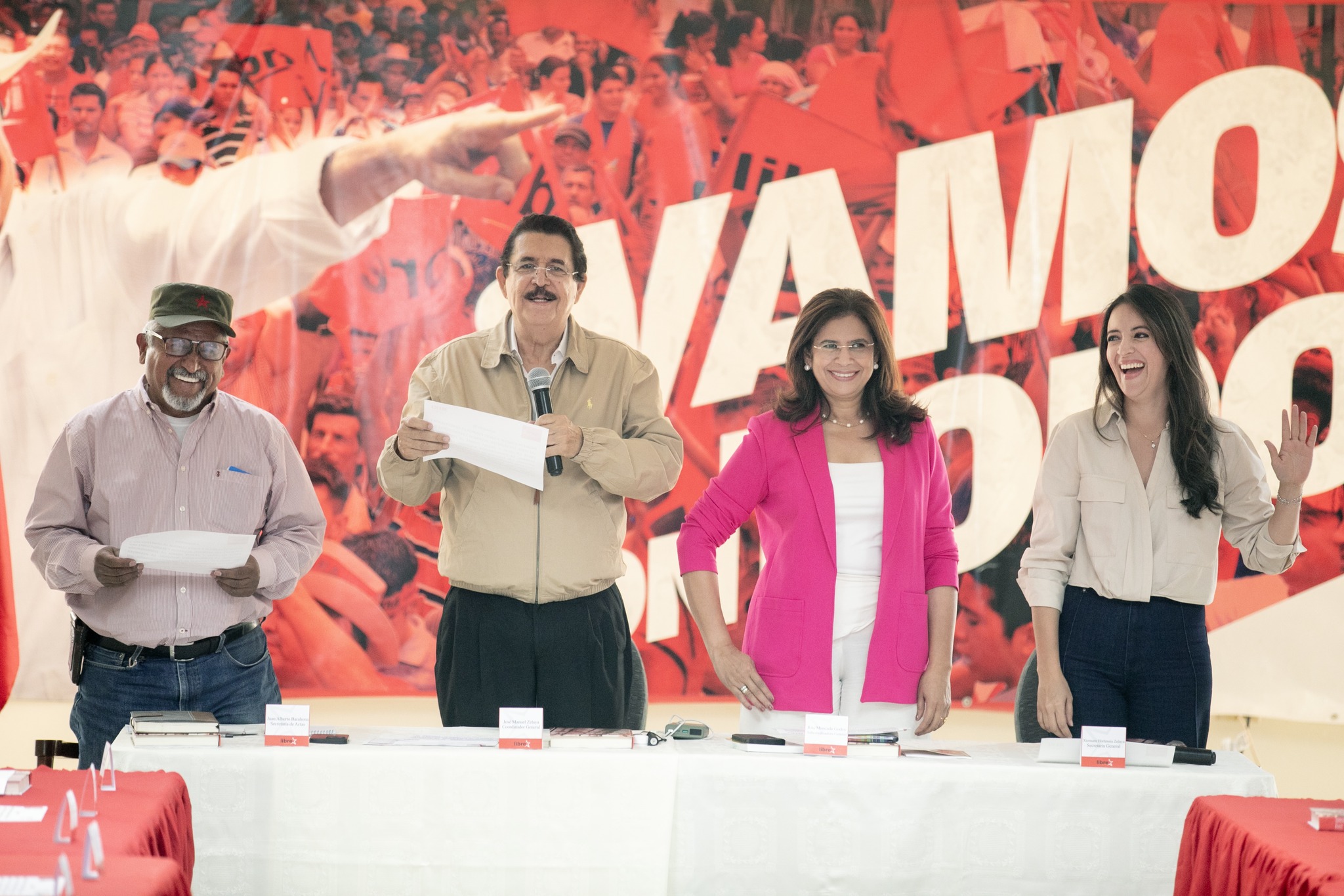 LIBRE Amplifies Voucher Distribution as Honduras Elections Loom