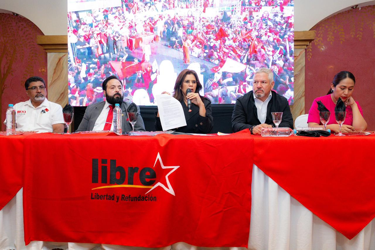 “No Turning Back” protests from LIBRE surge, increasing pre-election political tension
