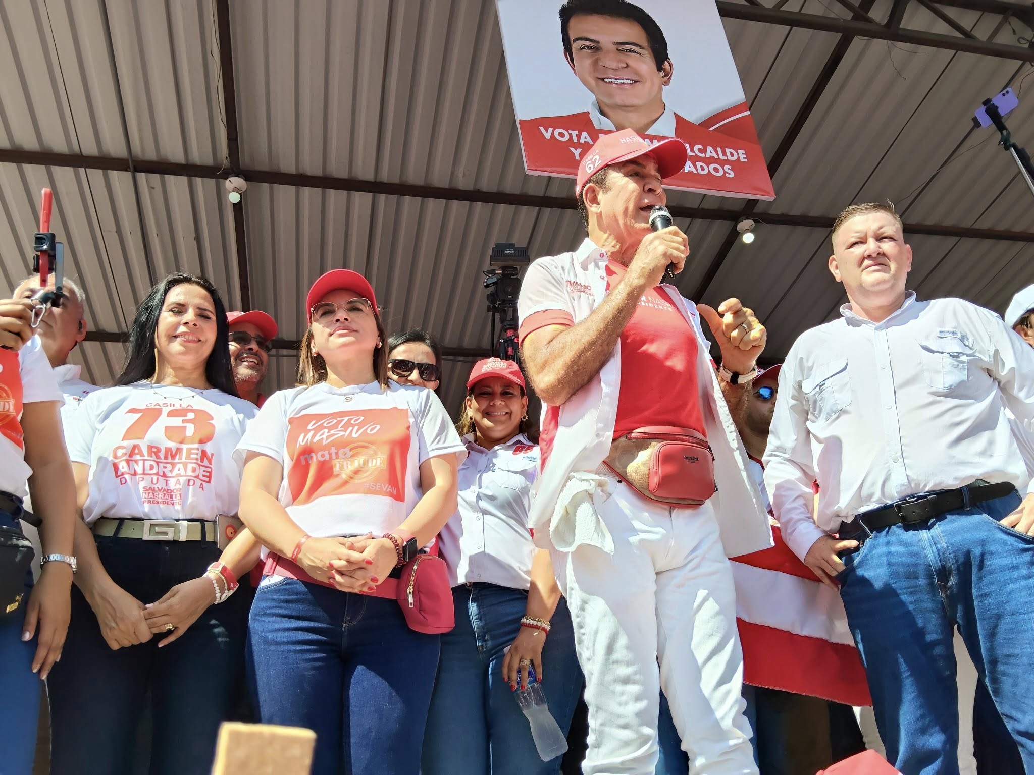 Latest: Nasralla & Asfura Lead Honduras Election